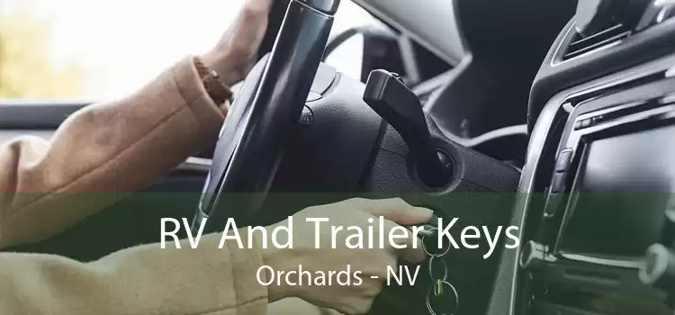 RV And Trailer Keys Orchards - NV