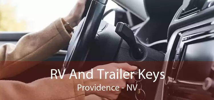 RV And Trailer Keys Providence - NV