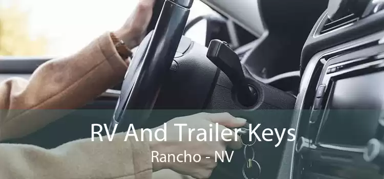 RV And Trailer Keys Rancho - NV
