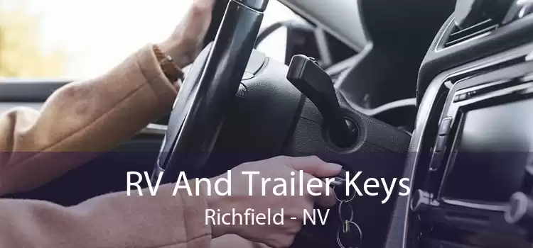 RV And Trailer Keys Richfield - NV