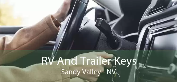 RV And Trailer Keys Sandy Valley - NV