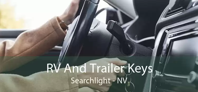 RV And Trailer Keys Searchlight - NV