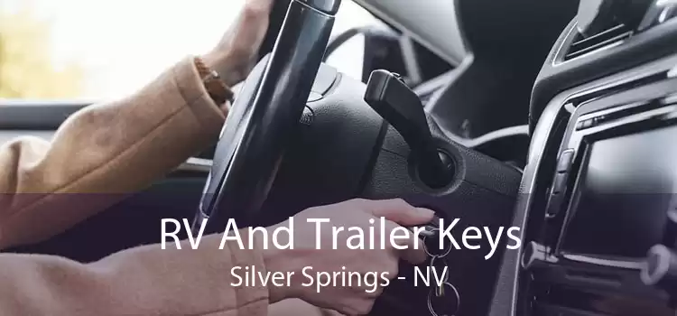 RV And Trailer Keys Silver Springs - NV