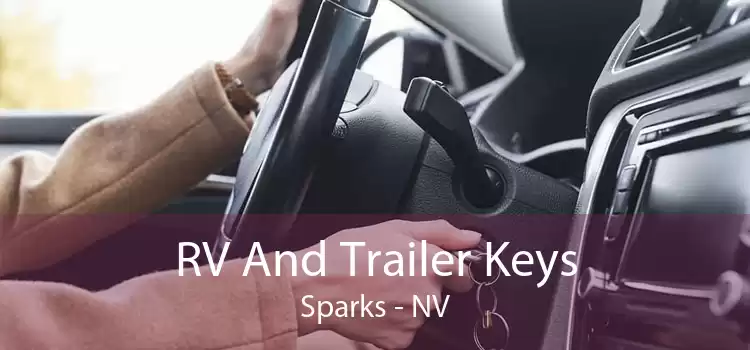 RV And Trailer Keys Sparks - NV
