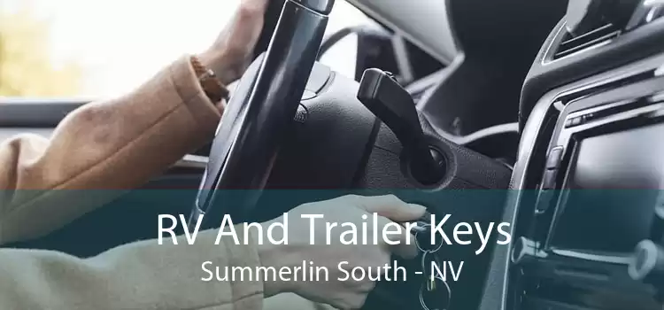 RV And Trailer Keys Summerlin South - NV