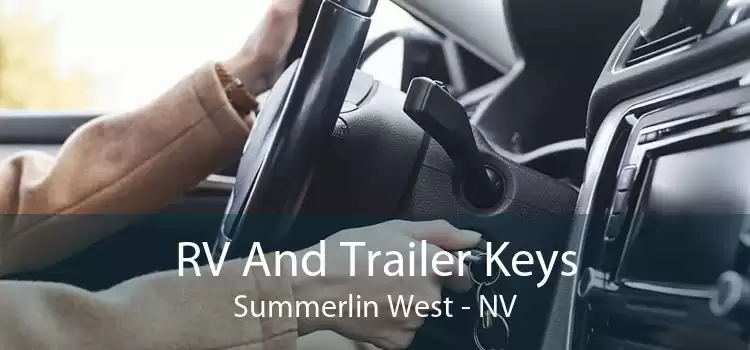 RV And Trailer Keys Summerlin West - NV