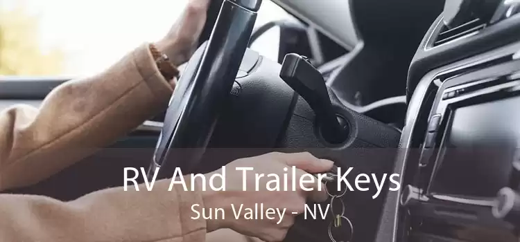 RV And Trailer Keys Sun Valley - NV