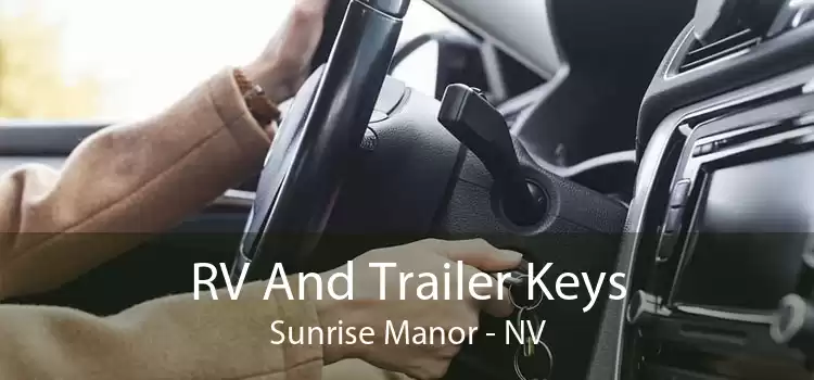 RV And Trailer Keys Sunrise Manor - NV