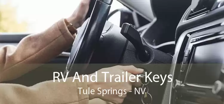 RV And Trailer Keys Tule Springs - NV