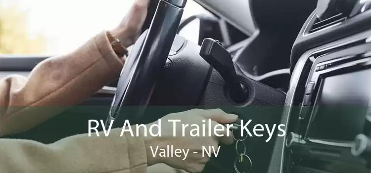 RV And Trailer Keys Valley - NV