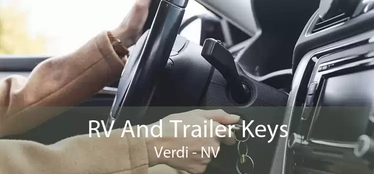 RV And Trailer Keys Verdi - NV