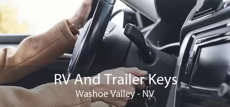 RV And Trailer Keys Washoe Valley - NV