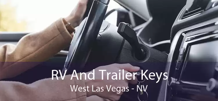 RV And Trailer Keys West Las Vegas - NV