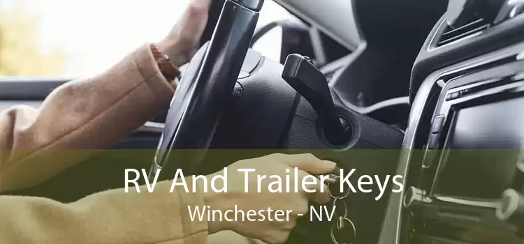 RV And Trailer Keys Winchester - NV