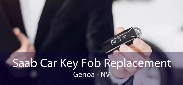 Saab Car Key Fob Replacement Genoa - NV