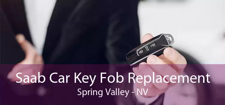Saab Car Key Fob Replacement Spring Valley - NV