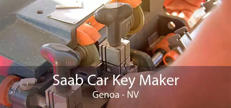 Saab Car Key Maker Genoa - NV