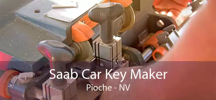 Saab Car Key Maker Pioche - NV