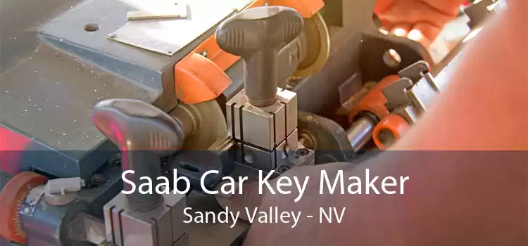 Saab Car Key Maker Sandy Valley - NV