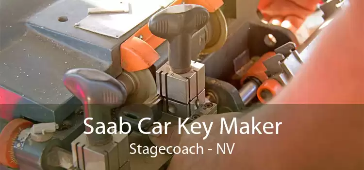 Saab Car Key Maker Stagecoach - NV