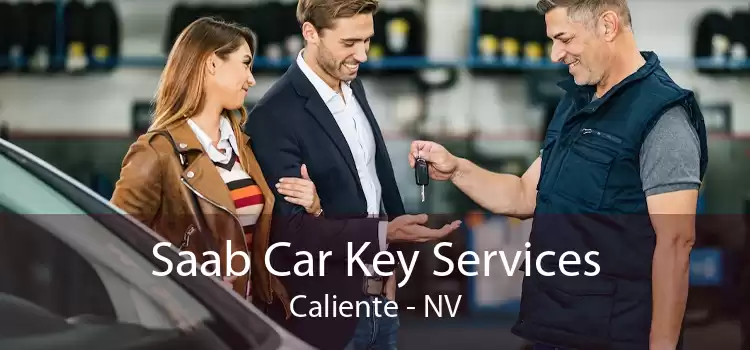 Saab Car Key Services Caliente - NV