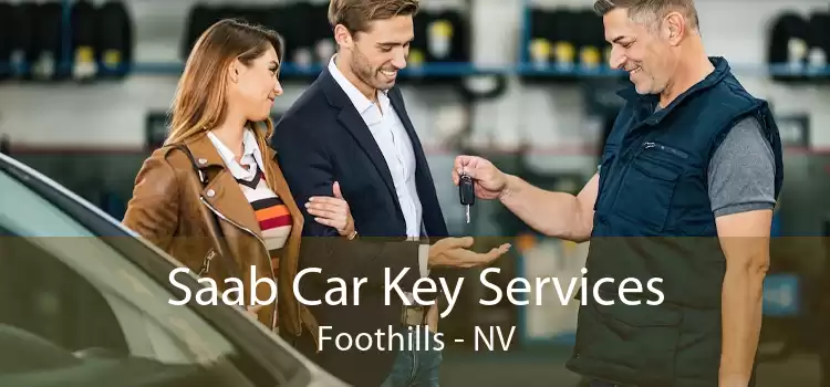 Saab Car Key Services Foothills - NV