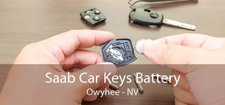 Saab Car Keys Battery Owyhee - NV