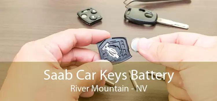 Saab Car Keys Battery River Mountain - NV