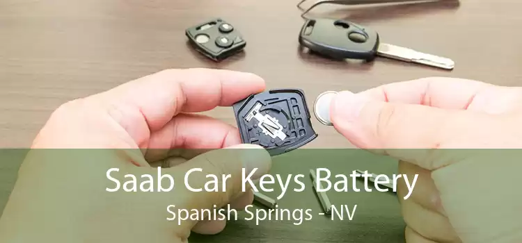 Saab Car Keys Battery Spanish Springs - NV