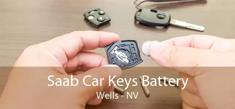 Saab Car Keys Battery Wells - NV