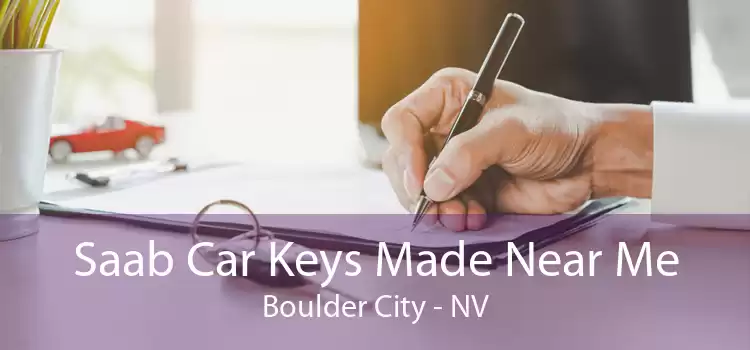 Saab Car Keys Made Near Me Boulder City - NV