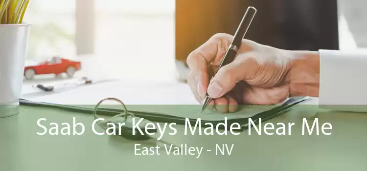 Saab Car Keys Made Near Me East Valley - NV