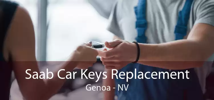 Saab Car Keys Replacement Genoa - NV