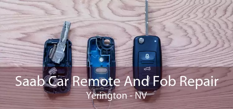 Saab Car Remote And Fob Repair Yerington - NV