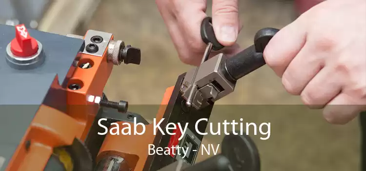Saab Key Cutting Beatty - NV