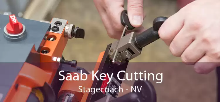 Saab Key Cutting Stagecoach - NV