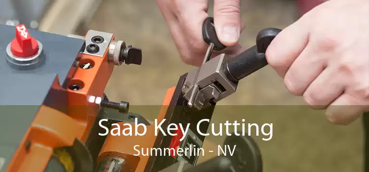 Saab Key Cutting Summerlin - NV