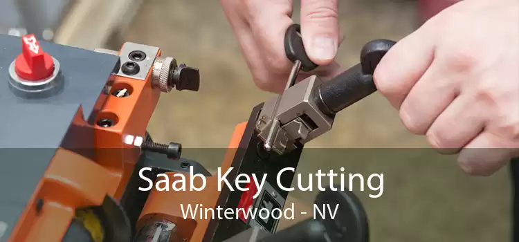 Saab Key Cutting Winterwood - NV
