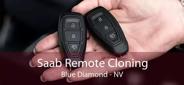 Saab Remote Cloning Blue Diamond - NV