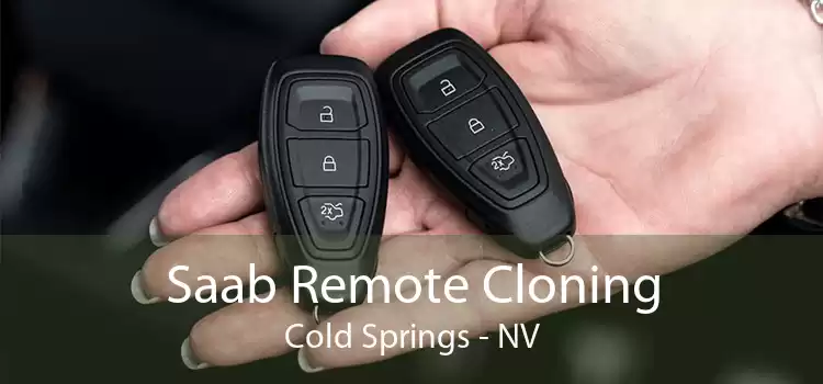 Saab Remote Cloning Cold Springs - NV