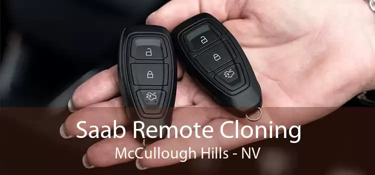 Saab Remote Cloning McCullough Hills - NV