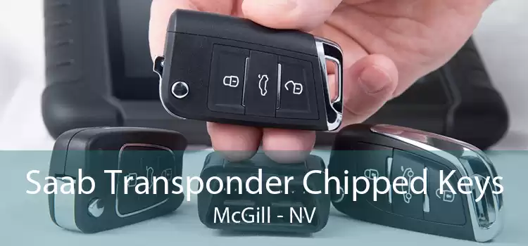 Saab Transponder Chipped Keys McGill - NV