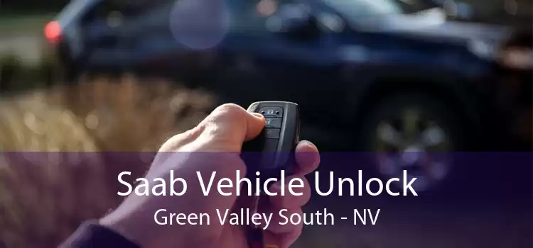 Saab Vehicle Unlock Green Valley South - NV