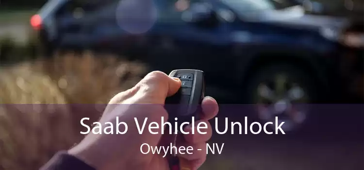 Saab Vehicle Unlock Owyhee - NV