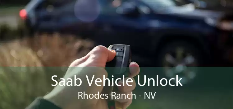 Saab Vehicle Unlock Rhodes Ranch - NV