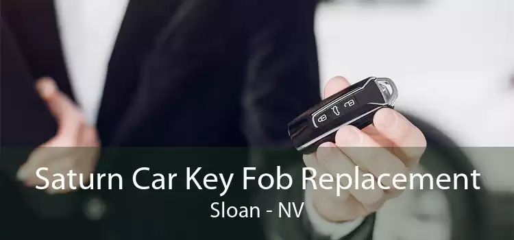 Saturn Car Key Fob Replacement Sloan - NV