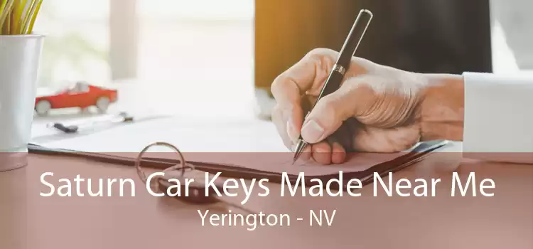 Saturn Car Keys Made Near Me Yerington - NV