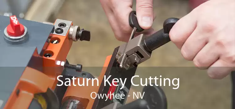 Saturn Key Cutting Owyhee - NV