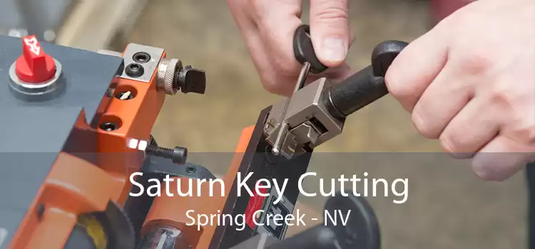 Saturn Key Cutting Spring Creek - NV