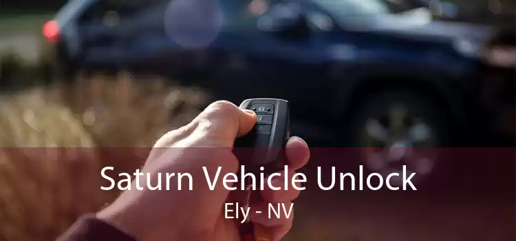 Saturn Vehicle Unlock Ely - NV
